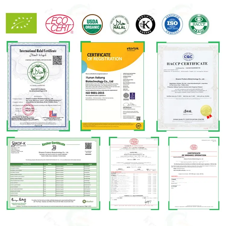 Certifications Certifications